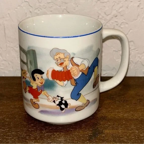 Disneyland Pinnochio Ceramic Coffee Cup Mug - Picture 4 of 4